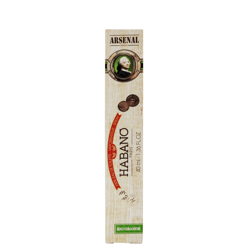 Rio Grande Habano Eau de Toilette - Perfume Masculino 40ml