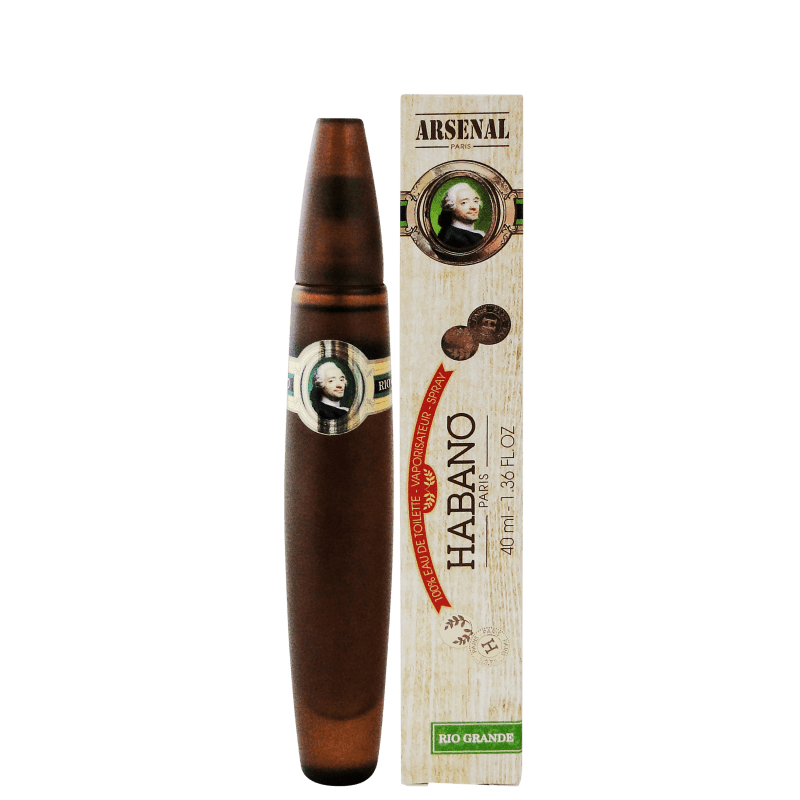 Rio Grande Habano Eau de Toilette - Perfume Masculino 40ml