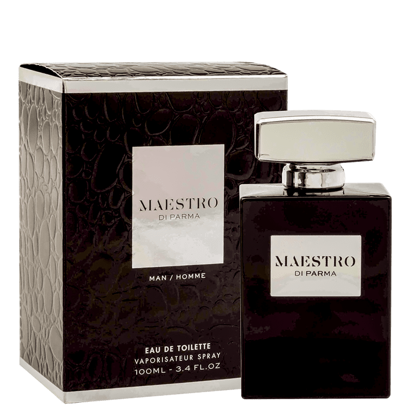 Maestro Di Parma Via Paris Eau de Toilette - Perfume Masculino 100ml