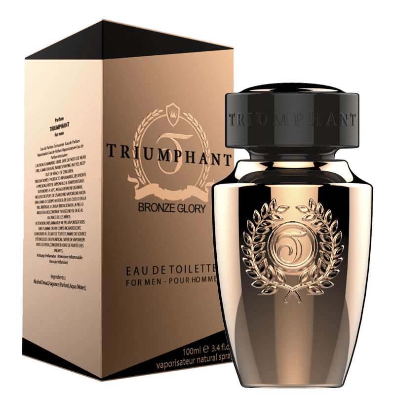 Bronze Glory Triumphant Eau de Toilette - Perfume Masculino 100ml