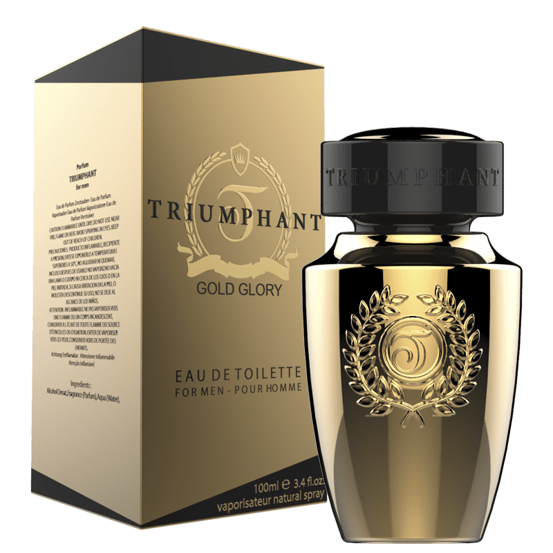 Gold Glory Triumphant Eau de Toilette - Perfume Masculino 100ml