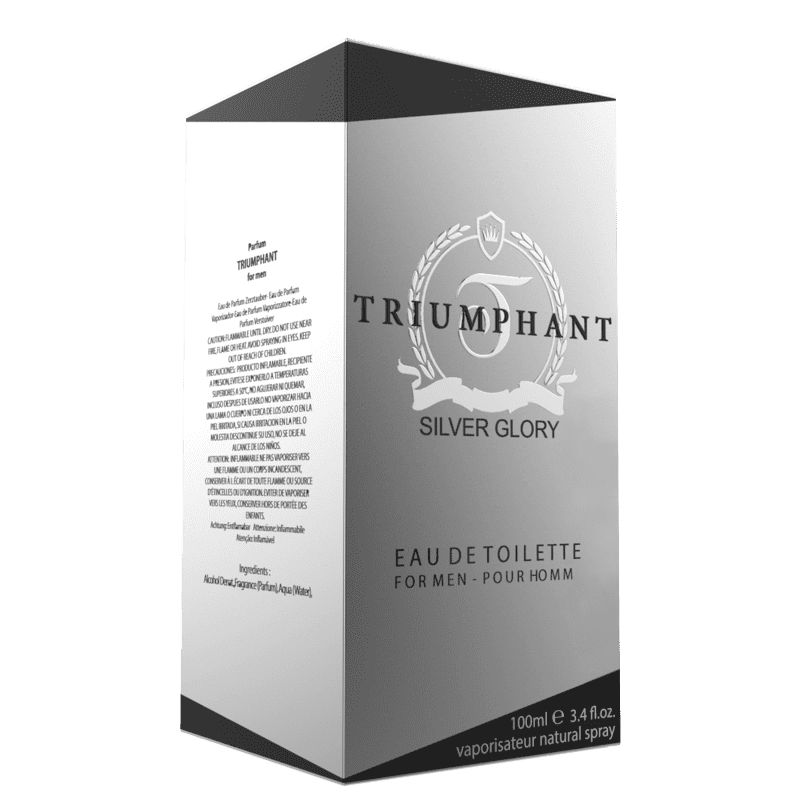 Silver Glory Triumphant Eau de Toilette - Perfume Masculino 100ml