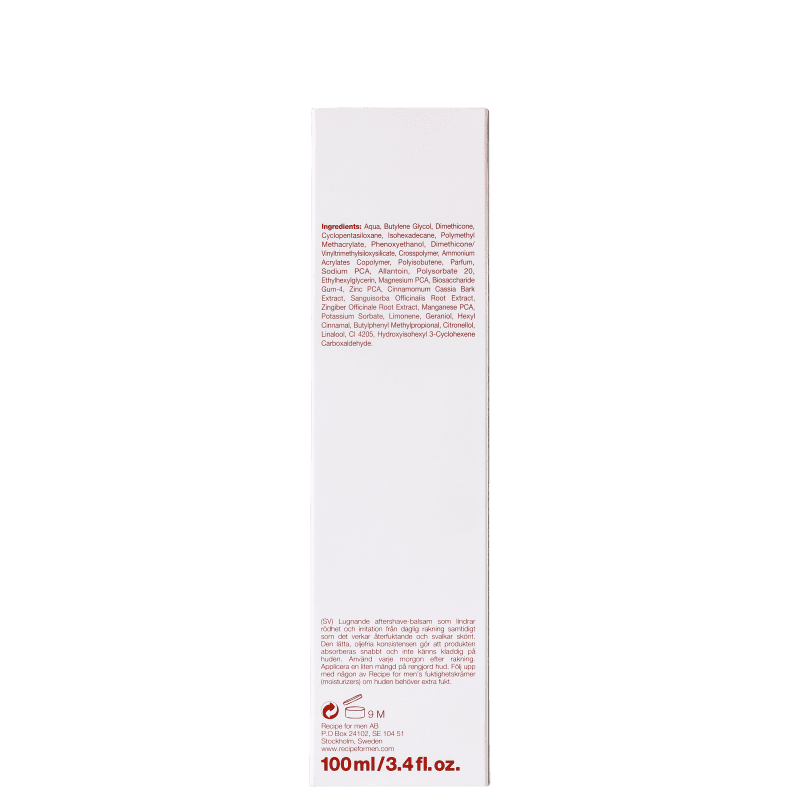 Recipe for Men - Loção Pós-Barba 100ml