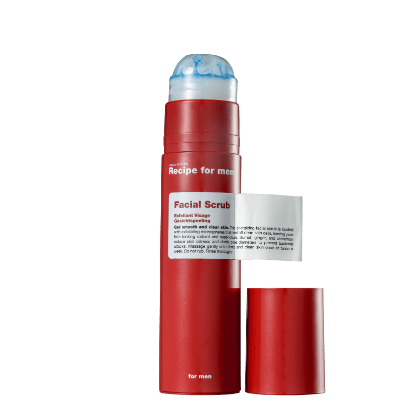 Recipe for Men - Gel Esfoliante Facial 100ml