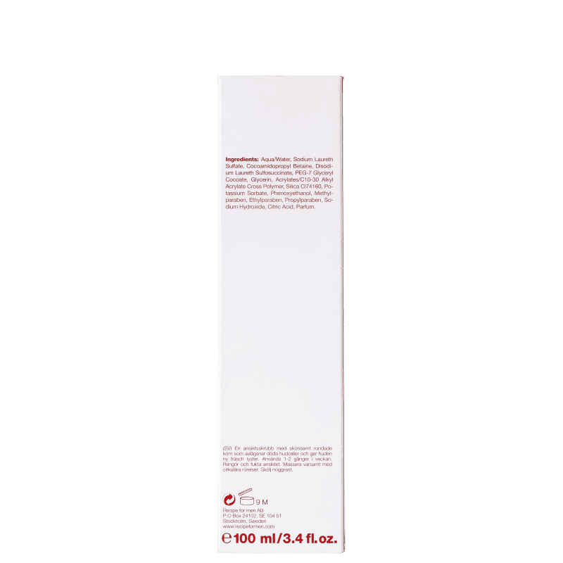 Recipe for Men - Gel Esfoliante Facial 100ml