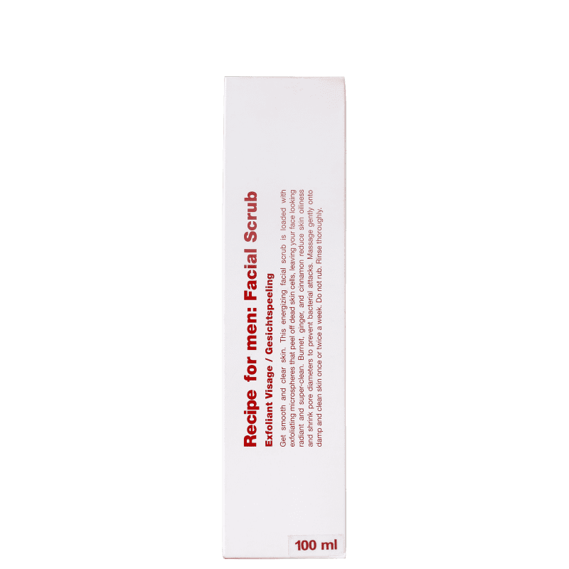 Recipe for Men - Gel Esfoliante Facial 100ml