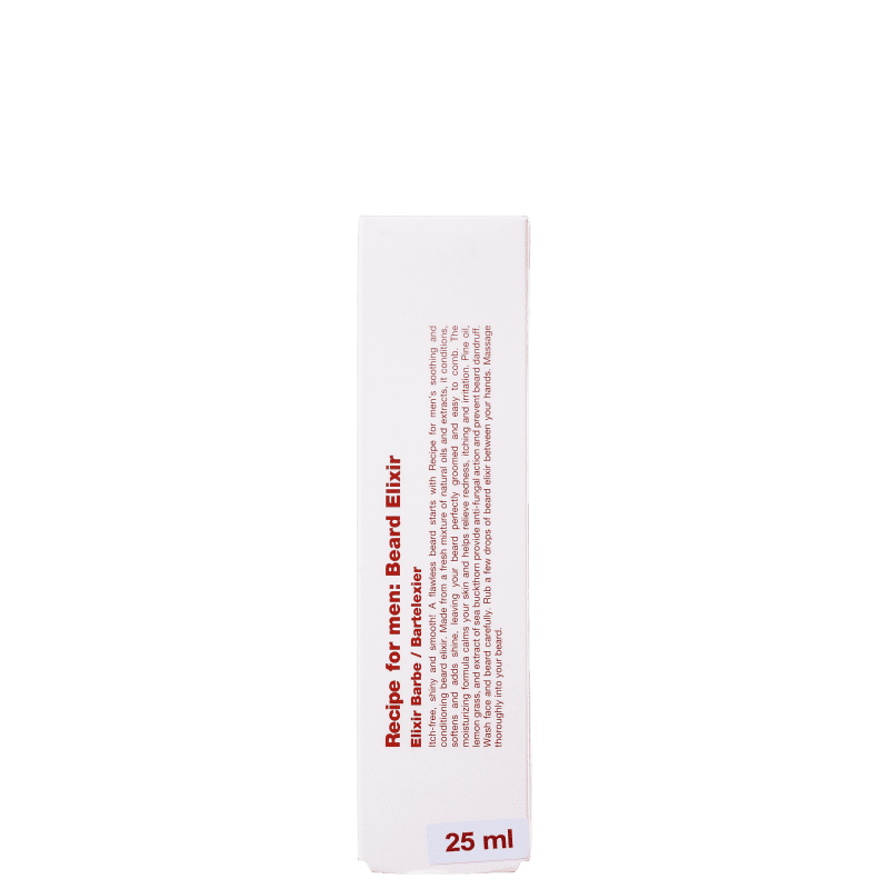 Recipe for Men Elixir - Óleo para Barba 25ml