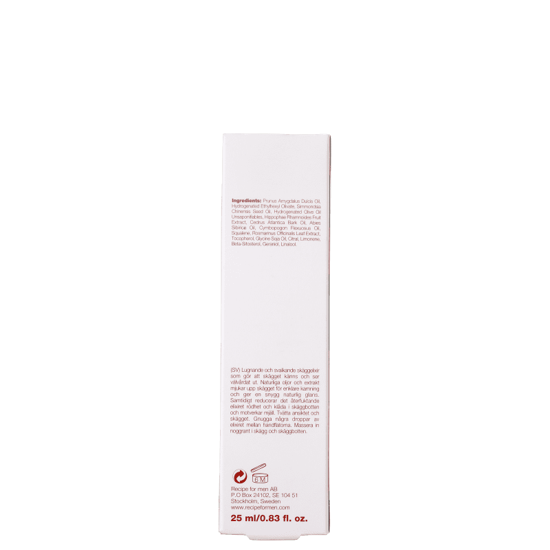 Recipe for Men Elixir - Óleo para Barba 25ml