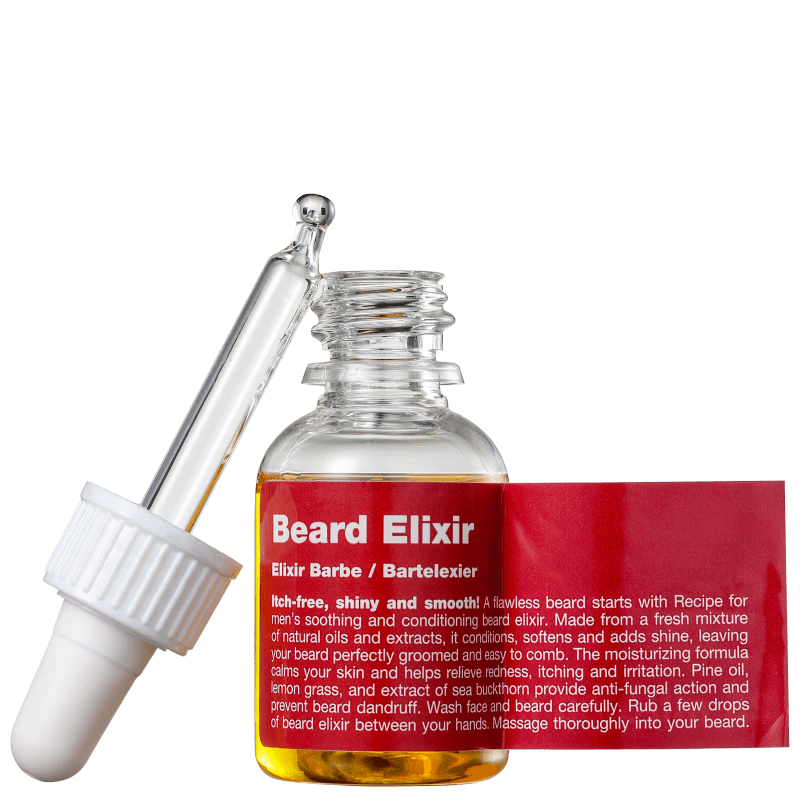 Recipe for Men Elixir - Óleo para Barba 25ml