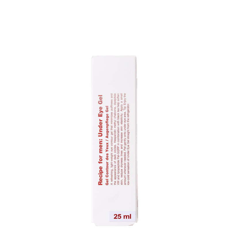 Recipe for Men - Gel para Área dos Olhos 25ml