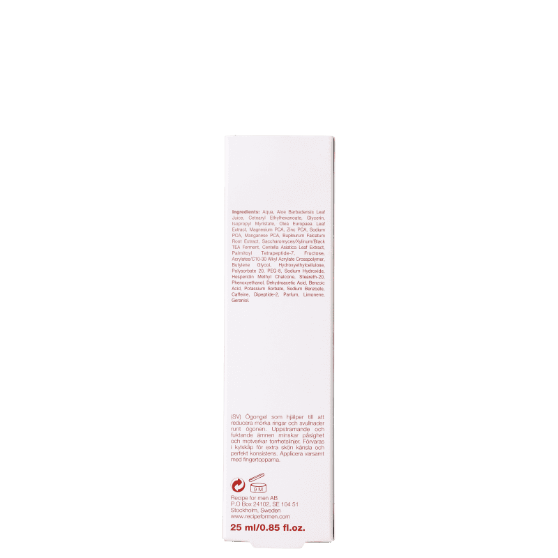 Recipe for Men - Gel para Área dos Olhos 25ml