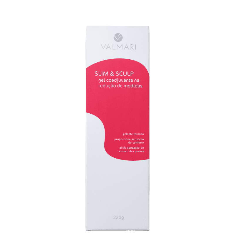 Valmari Slim & Sculp Coadjuvante - Gel Redutor de Medidas 220g