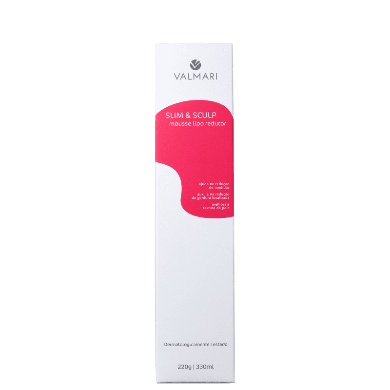 Valmari Slim & Sculp - Mousse Redutor de Medidas 220g