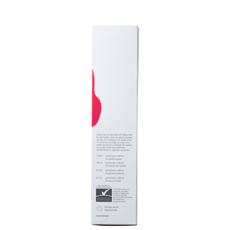 Valmari Slim & Sculp - Mousse Redutor de Medidas 220g