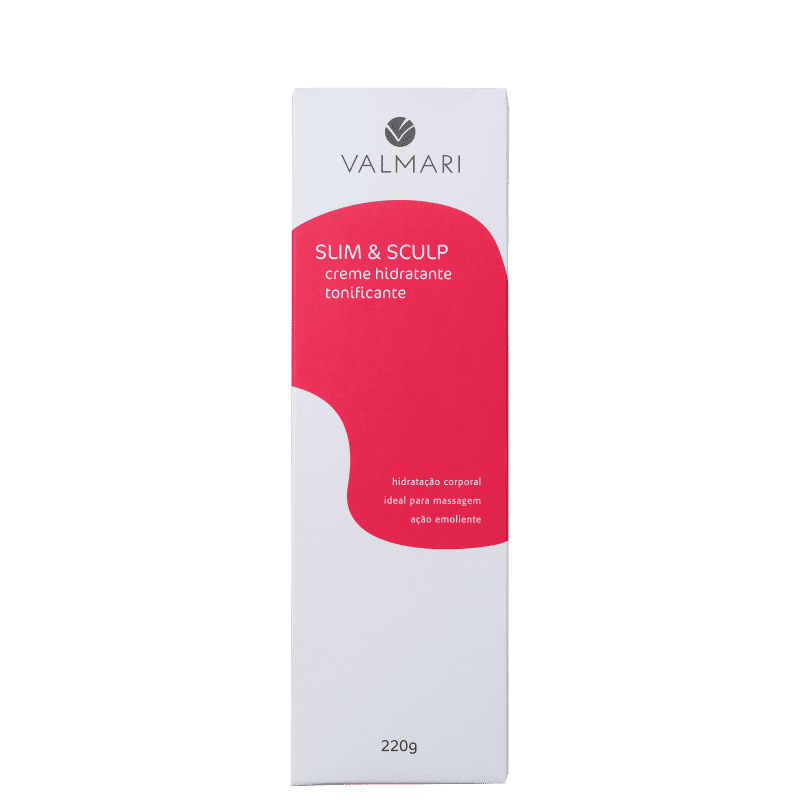 Valmari Slim & Sculp - Creme Hidratante Corporal 220g