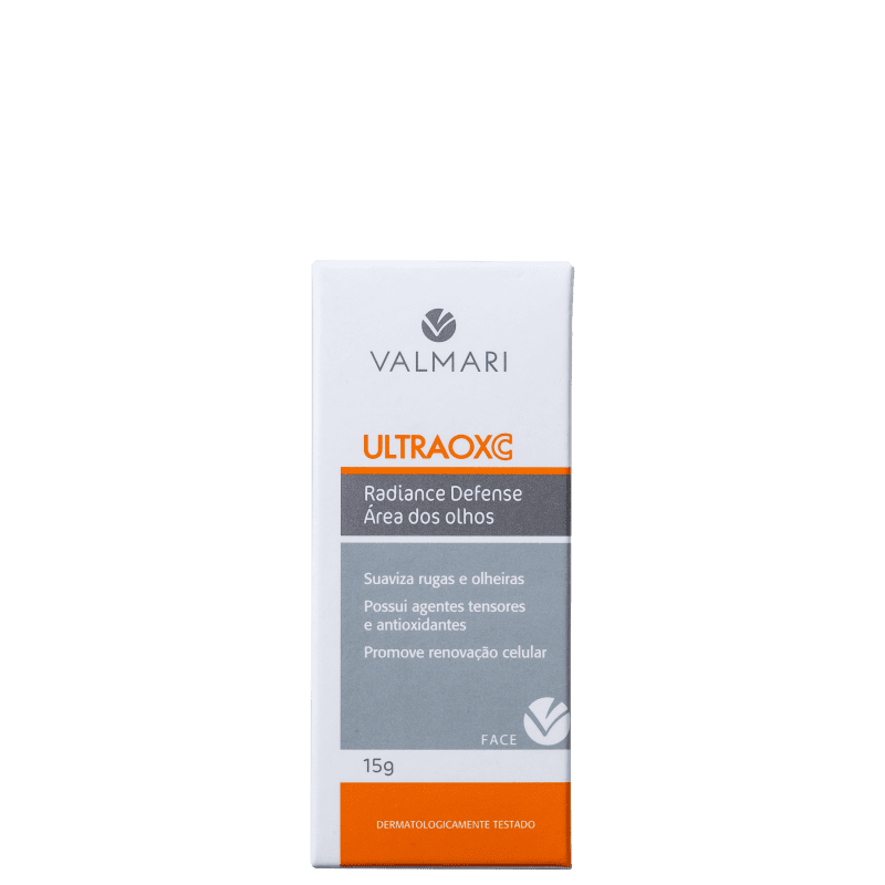 Valmari UltraOx C Radiance Defense - Creme Anti-Idade para Área dos Olhos 15g