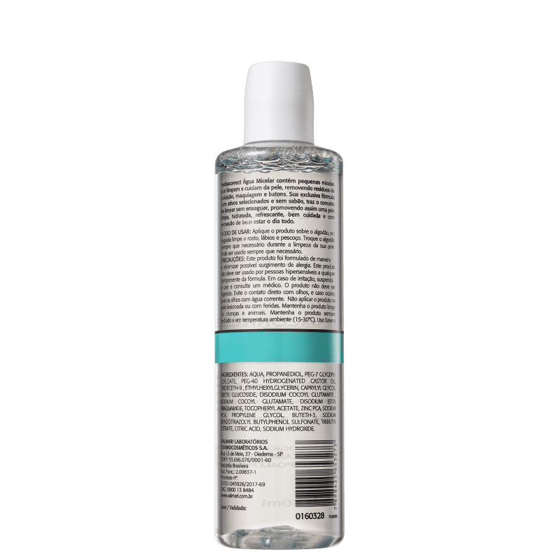 Valmari Hydracorrect - Água Micelar 250ml