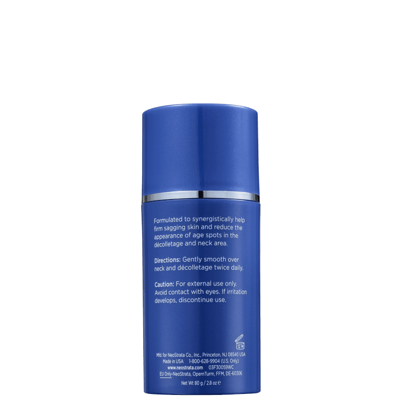 NeoStrata Skin Active Triple Firming Neck - Creme Anti-Idade para Pescoço e Colo 80g