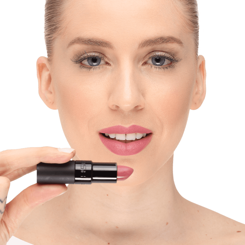 GOSH Velvet Touch Matt 002 Rose - Batom Matte 4g