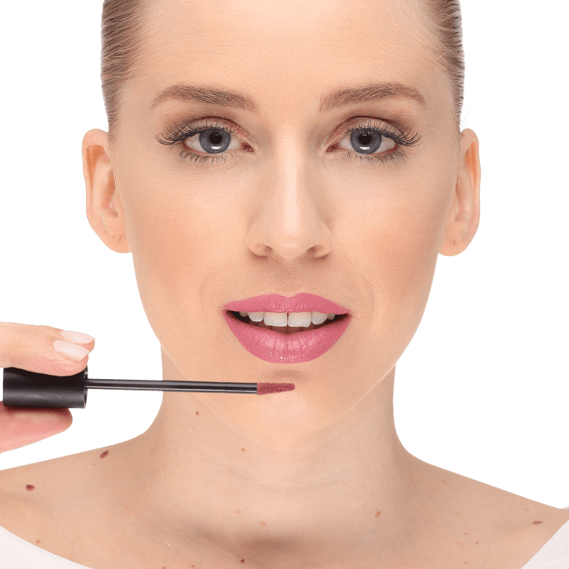 GOSH Liquid Matte Lips 001 Candyfloss - Batom Líquido 4ml