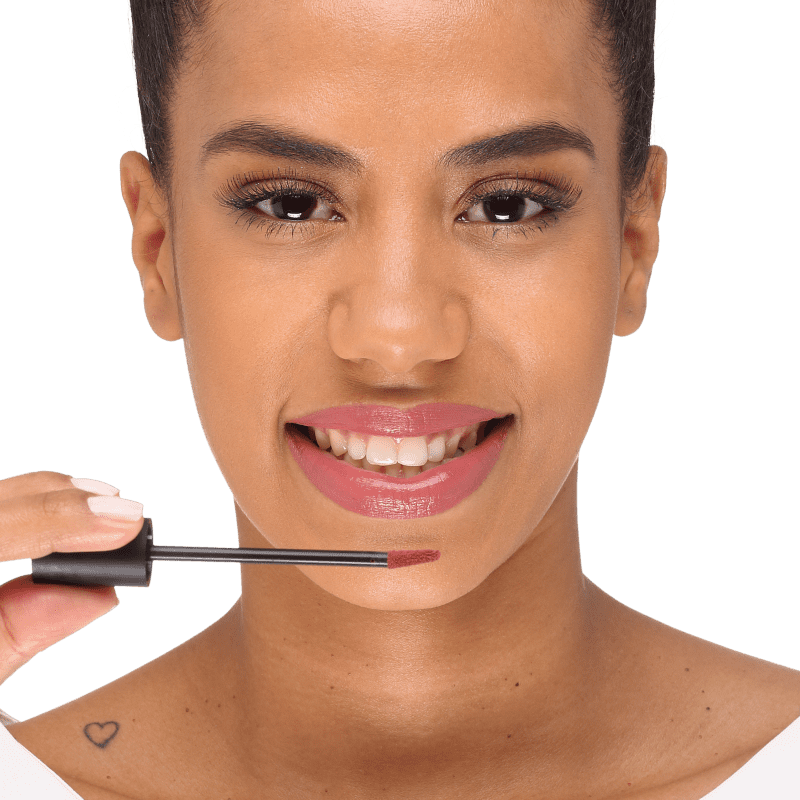 GOSH Liquid Matte Lips 007 Nougat Crisp - Batom Líquido 4ml