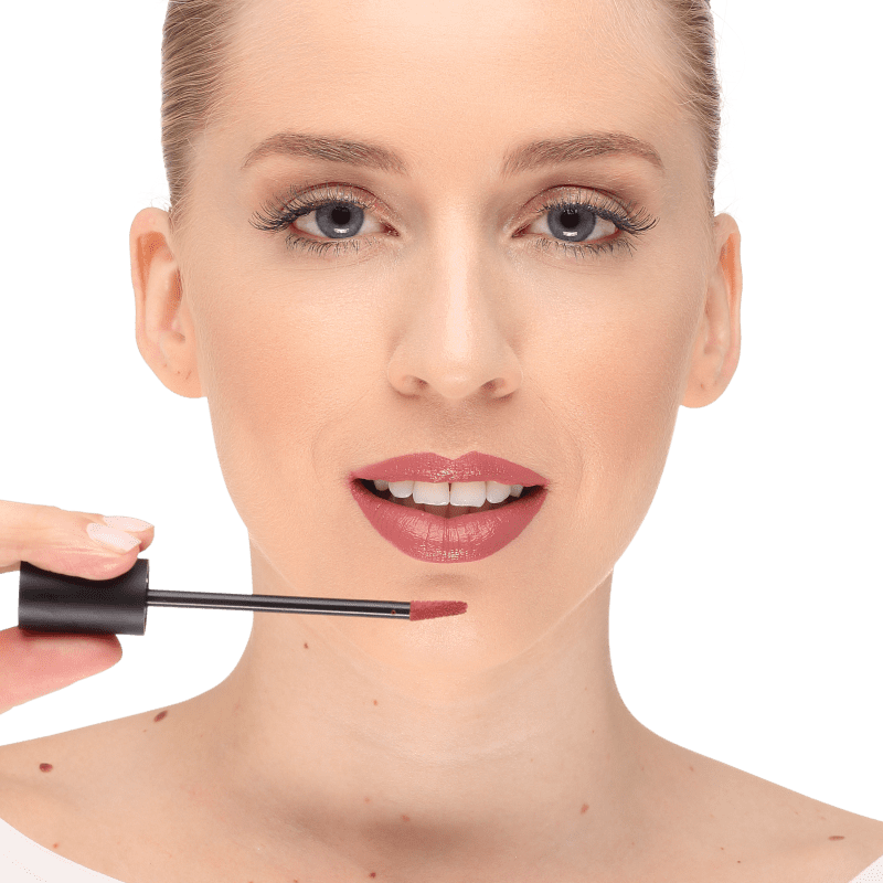 GOSH Liquid Matte Lips 007 Nougat Crisp - Batom Líquido 4ml