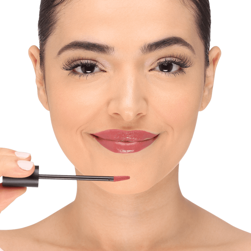 GOSH Liquid Matte Lips 007 Nougat Crisp - Batom Líquido 4ml