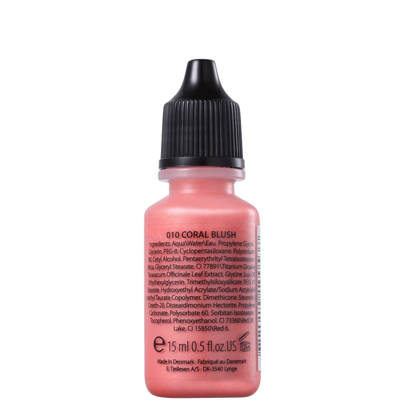 GOSH Lumi Drops 010 Coral - Blush Líquido Luminoso 15ml