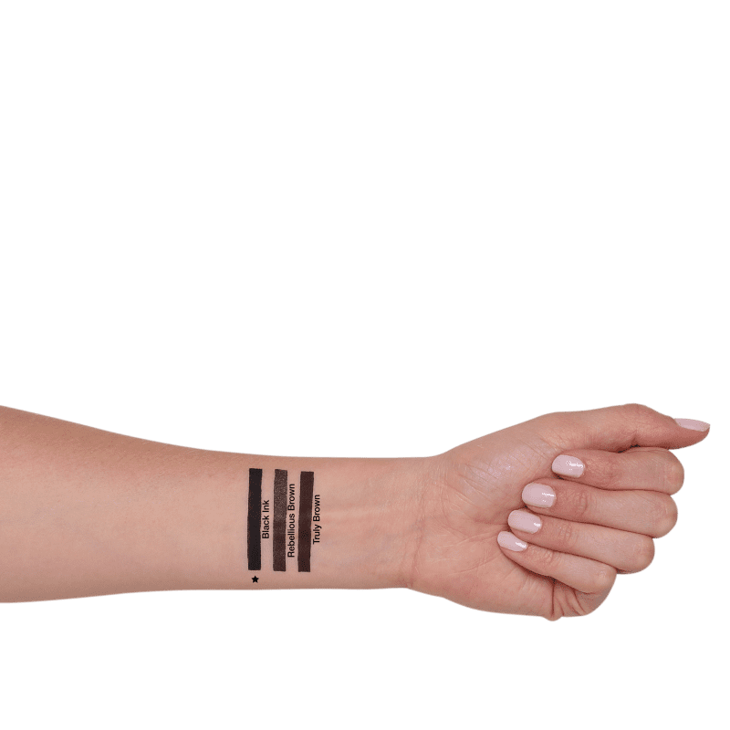 GOSH Velvet Touch Eye Pencil Black Ink - Lápis de Olho 1,2g