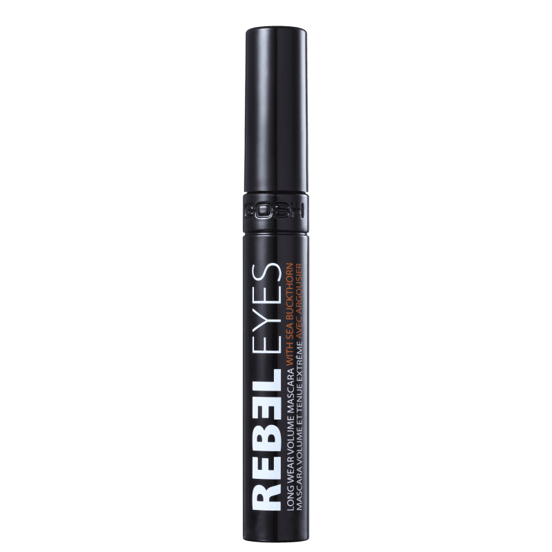 GOSH Rebel Eyes Black - Máscara para Cílios 10ml