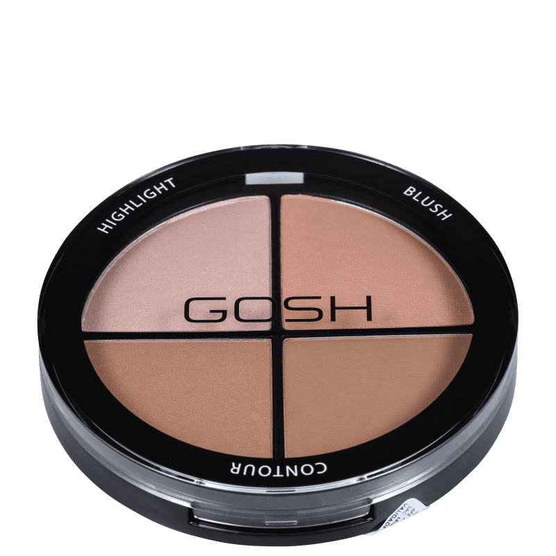 GOSH Contour n' Strobe Kit Light - Paleta de Contorno 15g