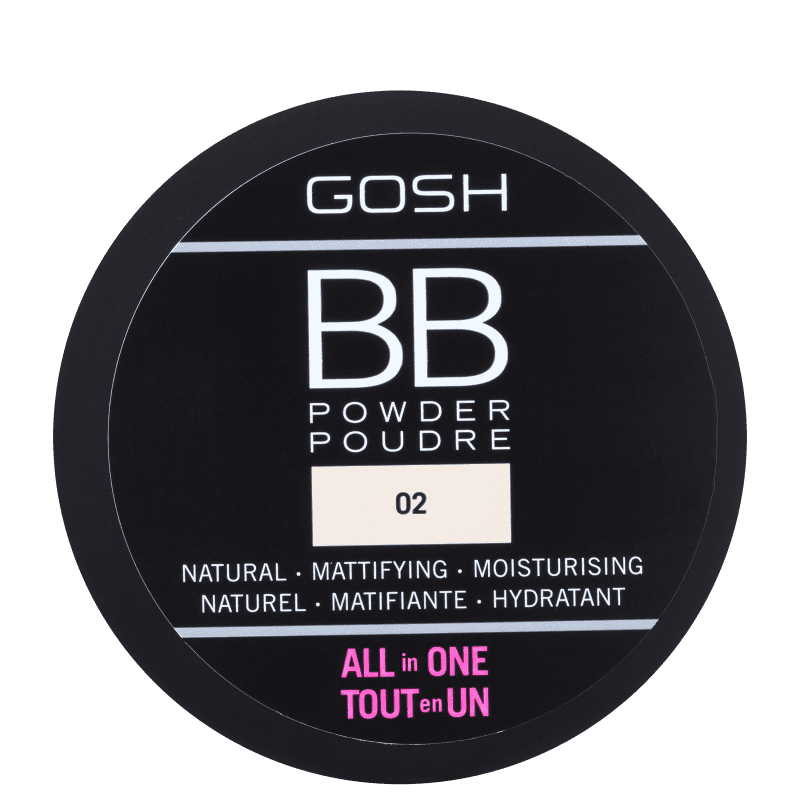 GOSH BB Powder Sand - Pó Compacto 6,5g