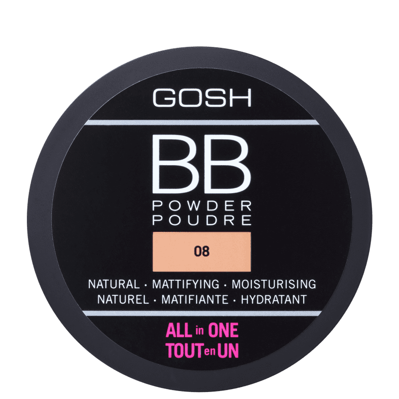 GOSH BB Powder Chestnut - Pó Compacto 6,5g