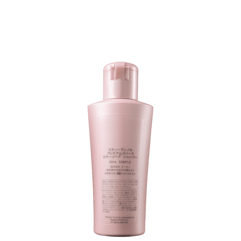 Shampoo Stephen Knoll Premium Sleek Color Repair 60ml