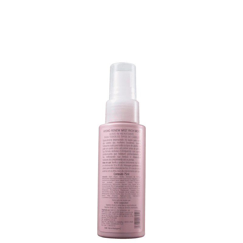 Stephen Knoll Hydro Renew Mist Rich Moist - Leave-In 75ml