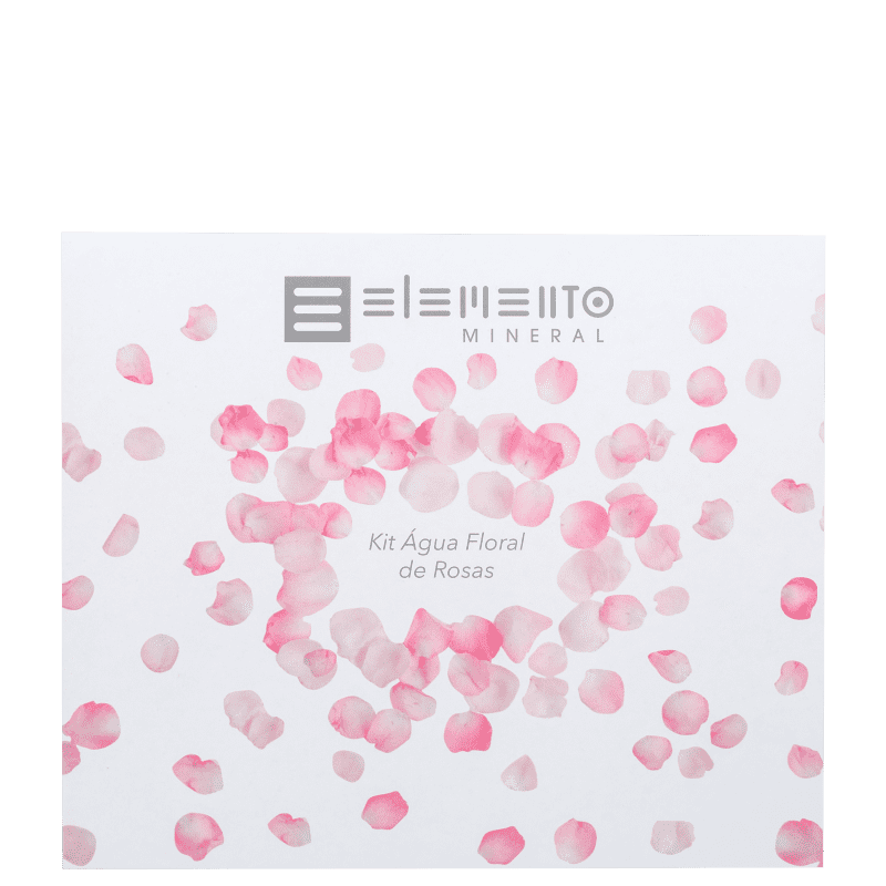 Kit Elemento Mineral Elemento Natural Rosas (5 Produtos)