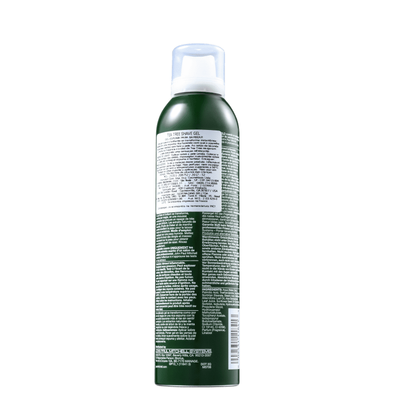 Paul Mitchell Tea Tree - Gel de Barbear 200ml