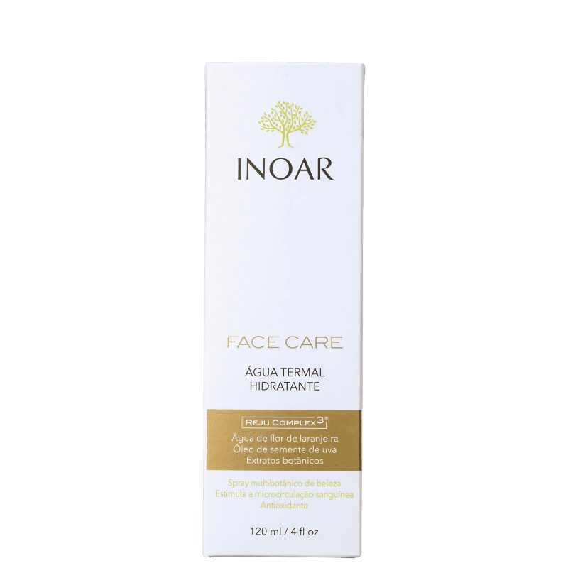 Inoar Face Care - Água Termal 120ml