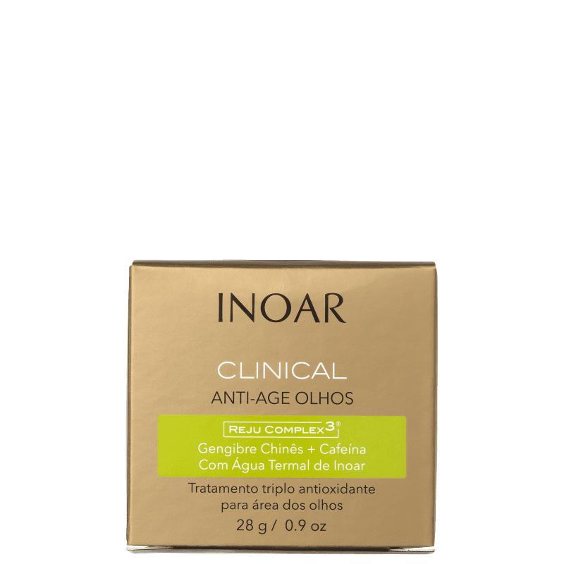 Inoar Clinical - Creme Anti-idade para Área dos Olhos 28g