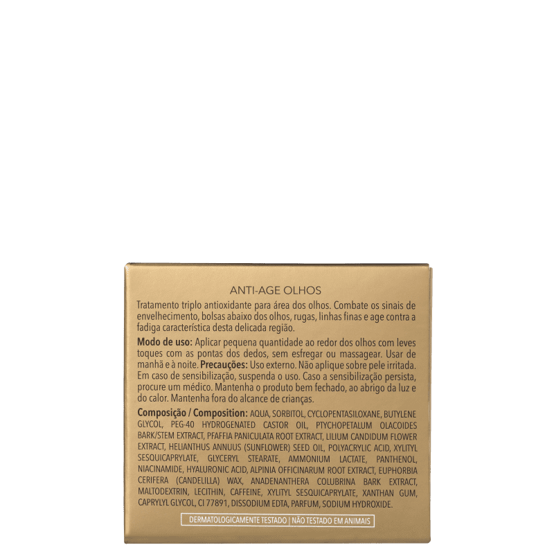 Inoar Clinical - Creme Anti-idade para Área dos Olhos 28g