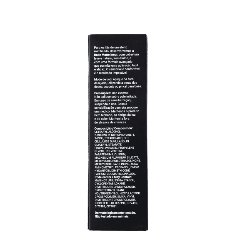 Base Líquida Matte Escura 30ml