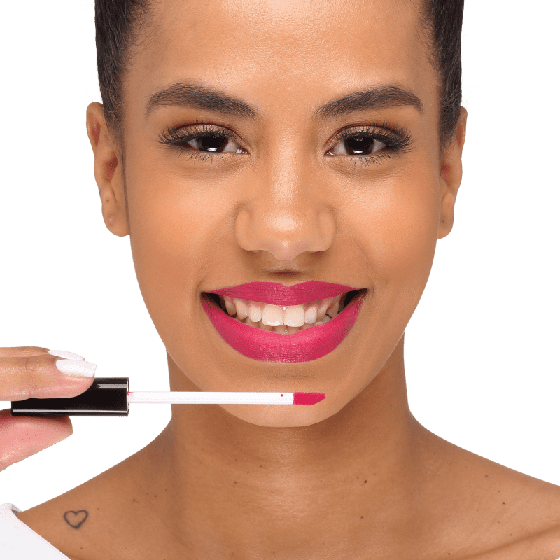 Batom Líquido Matte Rosé 8ml