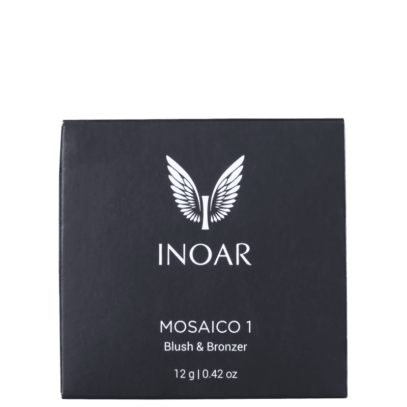 Inoar 1 - Bronzer e Blush Mosaico 12g