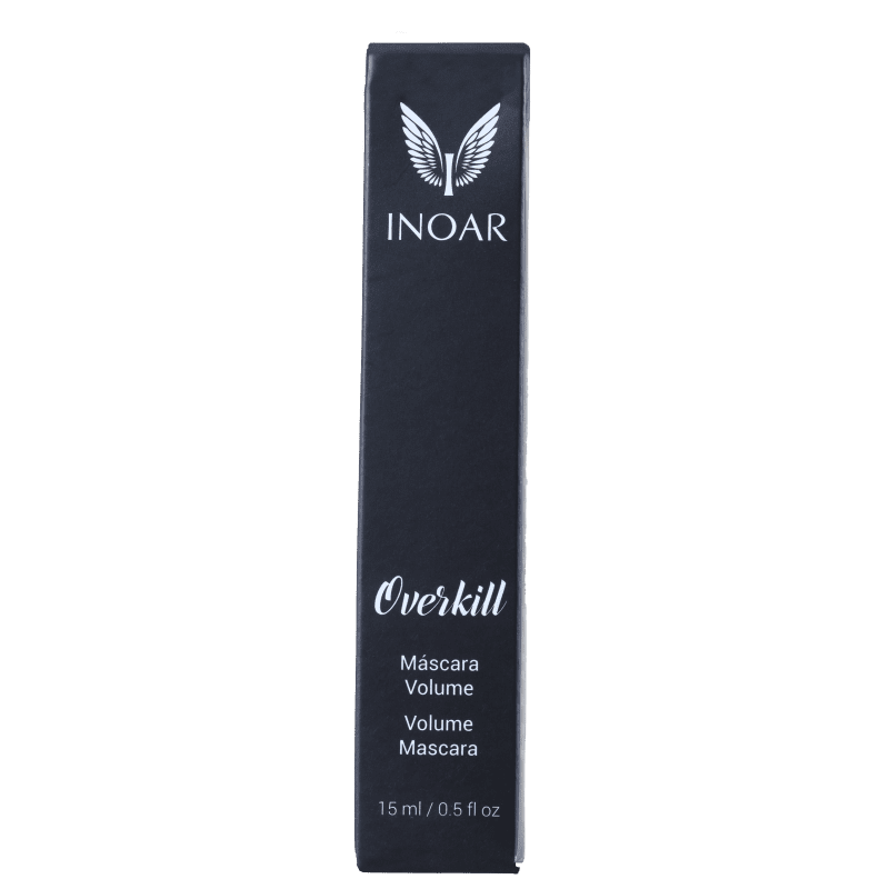 Inoar Overkill Volume – Máscara para Cílios 15ml