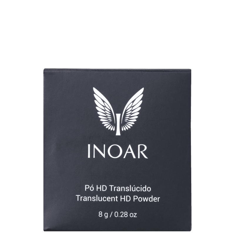 Inoar HD - Pó Solto Translúcido 8g