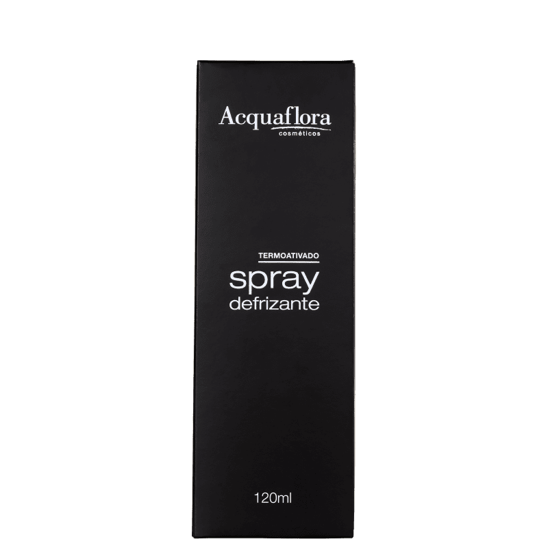 Acquaflora Spray Defrizante - Protetor Térmico 120ml