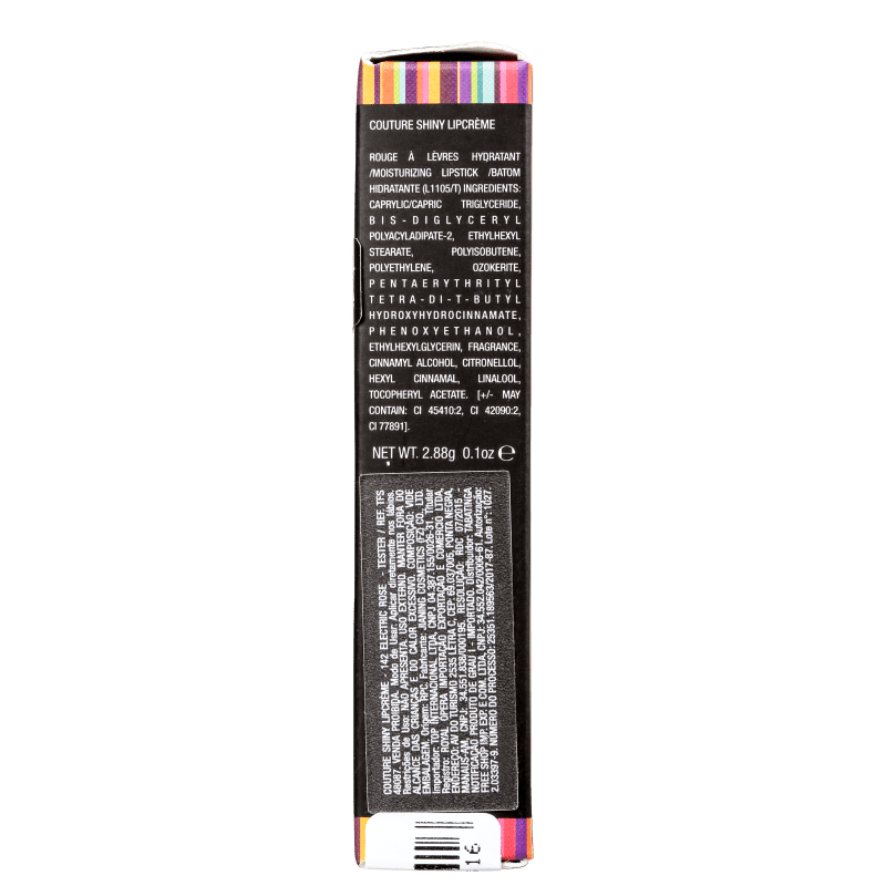 Joli Joli Couture Shiny Lipcreme 142 Electric Rose - Batom 2,88g