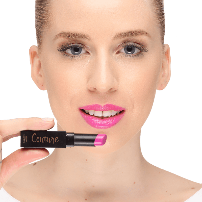 Joli Joli Couture Shiny Lipcreme 142 Electric Rose - Batom 2,88g