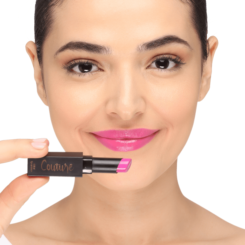 Joli Joli Couture Shiny Lipcreme 142 Electric Rose - Batom 2,88g