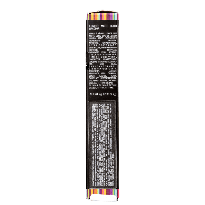 Joli Joli Illimitee Lipcolor 229 Naturelle - Batom Líquido Matte 4g
